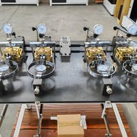 Machine d'essai de sol à cisaillement direct quadruple à contrôle de contrainte égal avec affichage numérique électrique de laboratoire