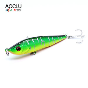 Appât Dur Bâton Crayon Naufrage Wobblers 65mm 9g 85mm 14g 100mm 21g Leurre De Pêche Basse Frais D'eau Salée <span class=keywords><strong>Trebel</strong></span> Crochets - Product Image 3