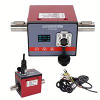 Sensor de par de alta velocidad con anillo colector para celdas de peso de silo y pruebas de motores