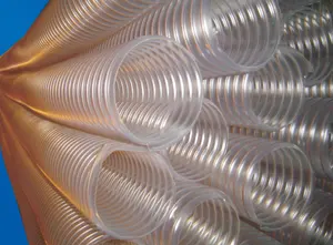 <span class=keywords><strong>Tubo</strong></span> <span class=keywords><strong>Flessibile</strong></span> in Poliuretano Ignifugo Rinforzato per Ventilazione e Aspirazione Polveri - Product Image 3