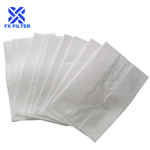 Sac à poussière non tissé FX Wholesale compatible électrique Pullman PV900 Contractor CV3 pour Hoover 6030 <span class=keywords><strong>Nilfisk</strong></span> BV1000 - Product Image 1