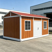 Maison préfabriquée de luxe, bureau, magasin, appartement, mobile, durable, Casas Contenedor, conteneur détachable de 40 pieds