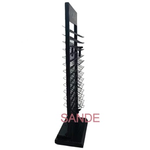 SANDE Sale Stones Marble Display Stand natural stone marble quartz showroom stone tile display rack