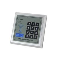 Sistemas de Control de Acceso a Puertas Comerciales con Tarjeta RFID de Alta Seguridad, ABS, Capacidad para 500 Usuarios, 13.56MHz, Distancia de Lectura de 3-5cm