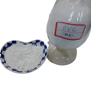 Precio bajo PVC SG5 K67 Resina Materia prima plástica PVC Polvo precio