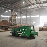 Machine automatique de fabrication de briques creuses en acier inoxydable 380V, équipement professionnel, machine à blocs de terre-ciment Hydraform