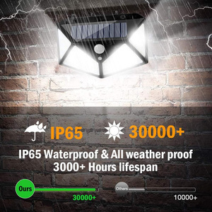 New Waterproof Pathway PIR 100 <b>Led</b> Solar <b>Motion</b> <b>Sensor</b> <b>Light</b> for Home, Outdoor Emergency Security Garden Solar Wall <b>Light</b> - Product Image 5