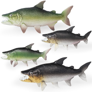 Modèles d'animaux marins simulés pour enfants yxs : chien marin, carpe grasse, poisson-pie, <span class=keywords><strong>crabe</strong></span> royal, rayon <span class=keywords><strong>de</strong></span> mer, poisson-sabre - Product Image 5