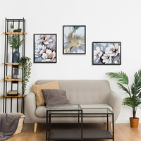 Cadre photo A3 avec plexiglas transparent HD, cadre photo d'art d'affiche simple pour galerie murale, cadre de certificat