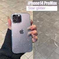 Étui de luxe en TPU souple transparent avec protection d'appareil photo élégante et scintillante pour iPhone 17 Pro Max – Design antichoc et élégant pour téléphones mobiles