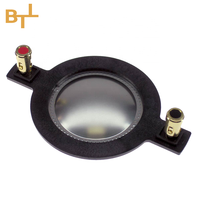 Bobine vocale, klaxon de hauteur de 44.4mm, 50 pièces, accessoires de bricolage, tweed, Film en titane, diaphragme de remplacement universel
