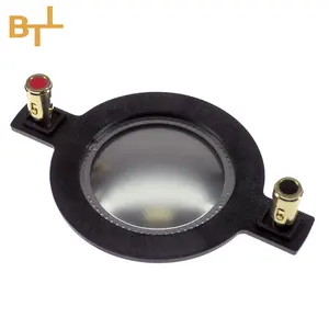 Controlador de compresión de 8 ohm, 51,6mm, 2 pulgadas, Tweeter de 2 pulgadas, bobina de altavoz de diafragma de titanio