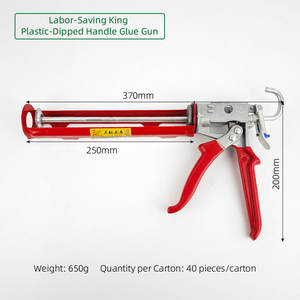 <span class=keywords><strong>Pistolet</strong></span> à colle à verre polyvalent Rotation à 360 degrés Uniforme Distribution Outil d'économie de travail - Product Image 5