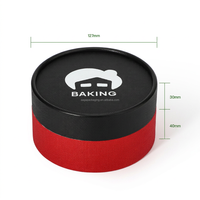 Emballage Cylindrique en Carton de Qualité Alimentaire pour Gâteaux, Boîtes à Cupcakes, Truffes, Bonbons, Biscuits et Cookies