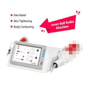 Máquina de Belleza de Drenaje Linfático Endosférico con Rodillo de Bolas Interno de Escritorio Popular 2026 con 2 Manijas para Uso en Salón - Product Image 2