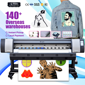 เครื่องพิมพ์อิงค์เจ็ทขนาดใหญ่ XTEK 1900I 1.9 เมตร รุ่น i3200 สำหรับพิมพ์ป้ายโฆษณากลางแจ้งขนาดใหญ่ ความเร็วสูง เครื่องพิมพ์ดิจิทัล คลังสินค้าในสหรัฐอเมริกา - Product Image 3
