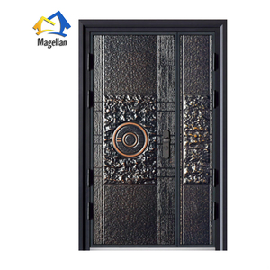 Portes en acier de <span class=keywords><strong>sécurité</strong></span> de haute qualité au meilleur <span class=keywords><strong>prix</strong></span>, design de portes en acier pour l'<span class=keywords><strong>entrée</strong></span> principale, <span class=keywords><strong>sécurité</strong></span> pour la maison - Product Image 2
