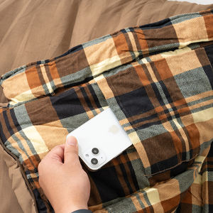 <span class=keywords><strong>Sac</strong></span> <span class=keywords><strong>de</strong></span> <span class=keywords><strong>couchage</strong></span> pour enfants en polycoton avec fermeture éclair personnalisée pour l'extérieur, sacs <span class=keywords><strong>de</strong></span> <span class=keywords><strong>couchage</strong></span> pour enfants, camping pour 1 personne - Product Image 5