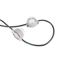IP68 Außen 46mm DMX RGBW Pixel LED Punkt licht Kupfer-und PVC-Abdeckung Aluminium basis für Gebäude fassaden-und Landschafts beleuchtung