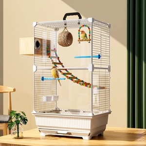 Fabrieksgroothandel Vogelkooi Grote Luxe Villa Papegaaienkooi Vogel Huisdier Kweekkooi - Product Image 2