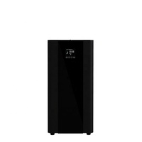 Difusor de aroma de aceite esencial eléctrico, máquina de aroma de metal HVAC o aterrizaje, con control remoto