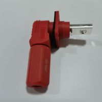 Connecteur de câble de batterie 100 ampères, prise unipolaire étanche, connecteur CC haute tension 6 mm, borne traversante 100 A