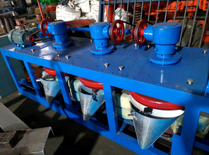 Máquina Separadora Magnética de 3 Discos de Funcionamiento sin Agua para Mineral de Oro, Esquelita y Tungstita - Product Image 6