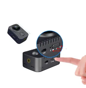 Nhà Máy Trực Tiếp MD29 Máy Ảnh Mini 1080P Cơ Thể Nhỏ Máy Ảnh Với Âm Thanh Wearable Máy Quay Mini