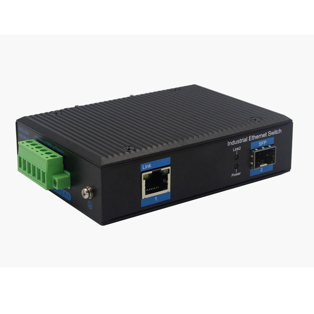LINBLE OEM/ODM Industrial Grade Gigabit POE Power Supply LBTD11G 12V-52V Industrial Network Switch Enterprise Switches