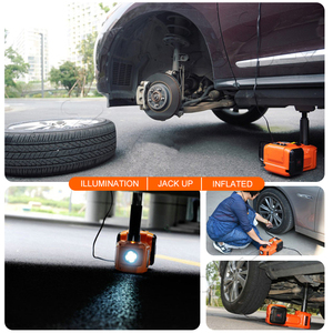 Clé à chocs Conpex DC 12V pour <span class=keywords><strong>réparation</strong></span> de <span class=keywords><strong>voiture</strong></span> Kit de cric de <span class=keywords><strong>voiture</strong></span> <span class=keywords><strong>électrique</strong></span> hydraulique de 5 tonnes avec pompe à air - Product Image 3