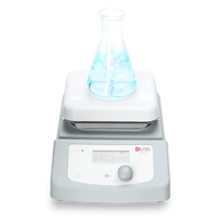 Agitateur magnétique numérique LCD Veidt DLAB MS6-Pro, mélangeur de laboratoire professionnel avec chauffage 300°C 48kW, garantie 1 an, aluminium céramique