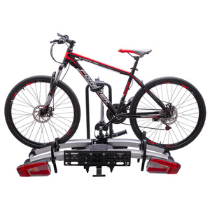 Nouveau porte-vélo de voiture en acier <span class=keywords><strong>coffre</strong></span> ou support de type crochet avec capacité pour s'adapter à 2 vélos pour la plupart des berlines à hayon matériau en aluminium - Product Image 6