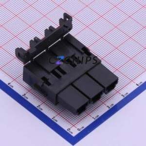 428160312 Housing (Wire-to-Board / Wire-to-Wire) P=10mm Connector ( Jack Structure: 1x3P )( Pitch: 10mm )( Number of Rows: 1 ) - Product Image 2