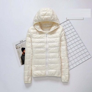2025 Custom <strong>Women's</strong> <strong>Lightweight</strong> Goose Down Jacket Hooded <strong>Coat</strong> <strong>Women's</strong> Winter Warm Stuffing Parker Duck Down Jacket for <strong>Women</strong> - Product Image 6