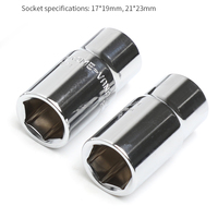 Clé à écrous télescopique avec douilles à écrous double face pour camions, fourgonnettes, moteurs, pièces et accessoires automobiles et camionnettes