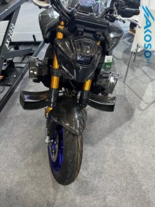 Akoso 100% 3K Khô Sợi <span class=keywords><strong>Carbon</strong></span> Xe Máy Phía Sau Ghế Bộ Tạo Cho Yamaha MT09 Fz09 2025 - Product Image 6