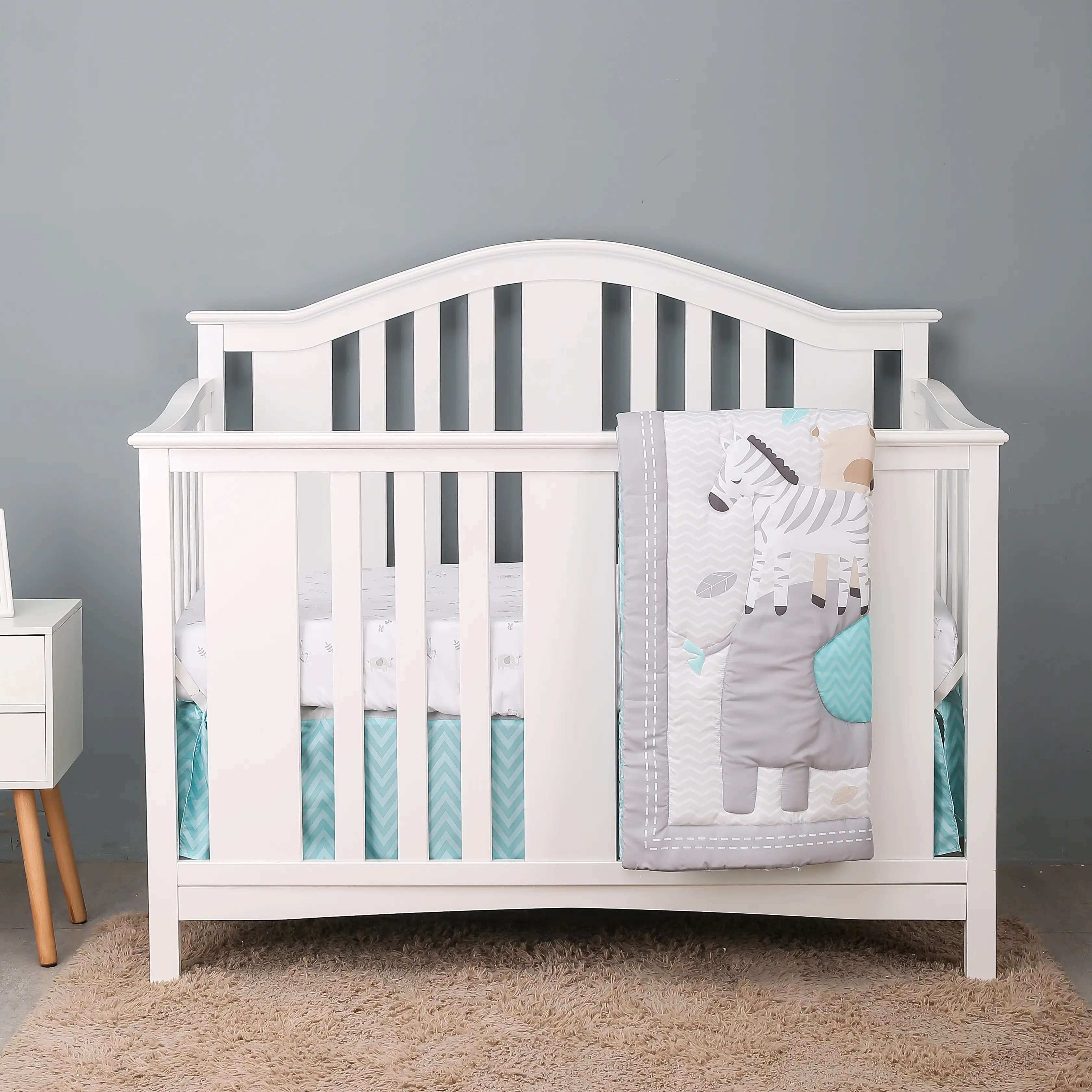 new born baby bedding set crib