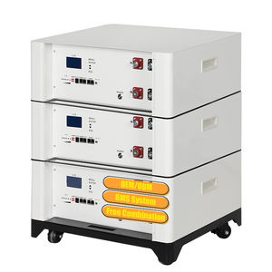 ESUN Hogar 10kW Todo en Uno Sistema de Almacenamiento de Energía Apilable 5kW Salida 48V 200Ah LiFePO4 Batería IP65 CAN Bus Comunicación - Product Image 2