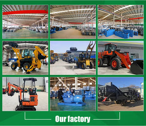 รถดันดินดีเซลขับเคลื่อนสี่ล้ออเนกประสงค์ รถตักดินหน้าตักดินขนาดเล็กสำหรับงานเกษตรกรรม พร้อมแรงบิดสูง - Product Image 5