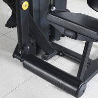 Nouvelle conception, vente chaude : Équipement de fitness professionnel en acier pour la musculation, machine d'extension et de flexion des jambes à usage commercial