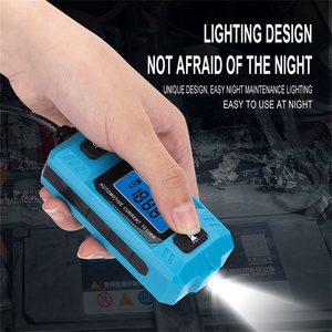 Probador de Corriente Automotriz, Probador de Circuitos Eléctricos para Automóviles con Pantalla de Voltaje y Luz LED, Probador de Energía para Coche - Product Image 5