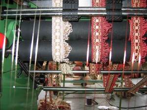 SGD-950 máquina de fabricación de cinta de cortina de alta velocidad, maquinaria de ganchillo, <span class=keywords><strong>enginery</strong></span> - Product Image 2