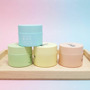 50g Luxury Face Cosmetic Lotion Containers Custom Empty Frosted Cosmetic Leak Proof Cream Glass Jar with Lid/50g Glass Jar - Product Image 1