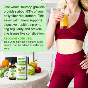 セルサポート再生肝臓抗酸化免疫のためのOEM Soursopグラビオラ液体ドロップ自然なSoursop抽出液体 - Product Image 3