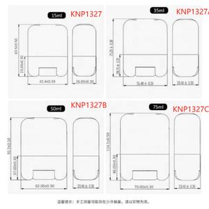 50ml Natural Organic Aloe <b>Deodorant</b> <b>Stick</b> Empty Plastic Solid Perfume Container for Cosmetics and Skin Care - Product Image 6