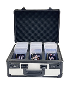Étui de protection pour cartes gradées, étui en aluminium personnalisé avec mousse, étui pour cartes sportives pour PSA BGS CGC - Product Image 4