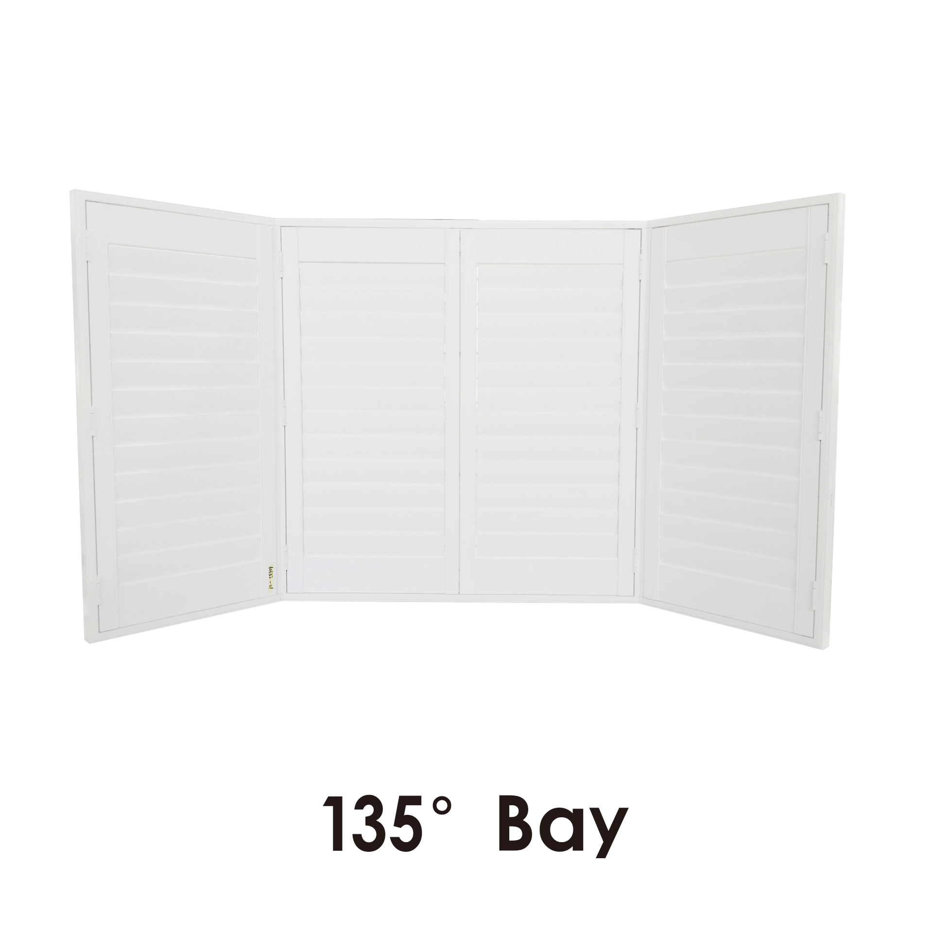 Baie 135 &deg;