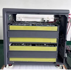 แบตเตอรี่ลิเธียม LiFePO4 48V 600Ah 30kWh 1000Ah 50kWh ระบบกักเก็บพลังงานแสงอาทิตย์สำหรับบ้าน พร้อมระบบจัดการแบตเตอรี่อัจฉริยะ (Smart BMS) หน้าจอ LCD ระบบไฮบริดกริด - Product Image 1