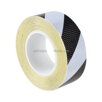 Ruban de marquage personnalisé en PVC robuste pour sol, jaune et noir, pour la signalisation routière, le stationnement, auto-adhésif, de sécurité, industriel, d'avertissement pour sol
