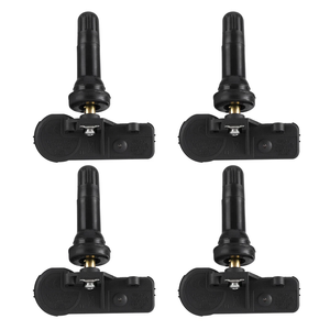 SUKIOTO 4PCS 2011 2012 2013 2014 <span class=keywords><strong>Fiat</strong></span> Freemont NUEVO <span class=keywords><strong>500L</strong></span> 56029398AB Sensor del Sistema de Control de Presión de Neumáticos TPMS 433MHZ 56029398AA - Product Image 1